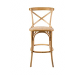 Cafe Bar Stool - Oak
